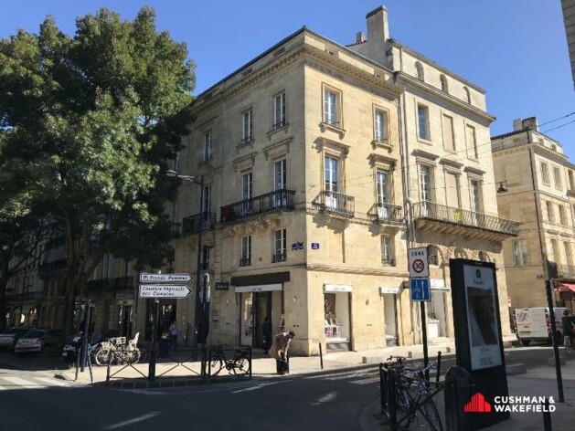 Location bureaux Bordeaux Cushman & Wakefield