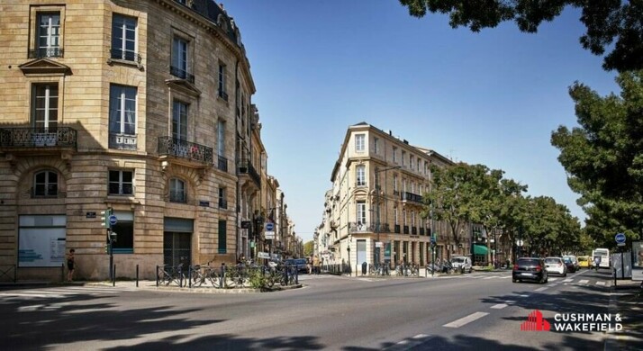 Location bureaux Bordeaux Cushman & Wakefield