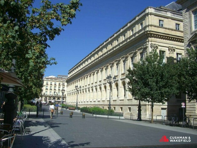 Achat bureaux Bordeaux Cushman & Wakefield