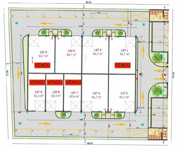 Achat entrepôts / activités Marcheprime Cushman & Wakefield