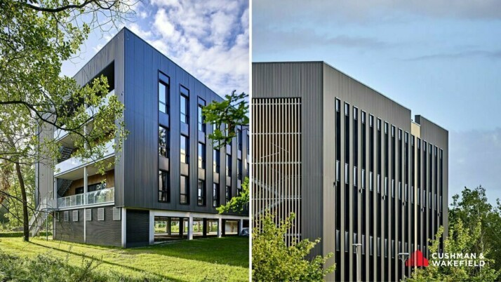 Achat bureaux Mérignac Cushman & Wakefield