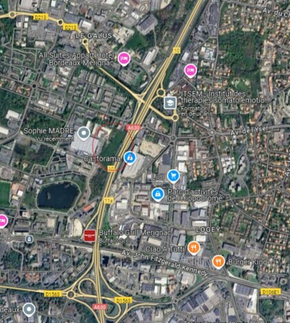 Location entrepôts / activités Mérignac Cushman & Wakefield