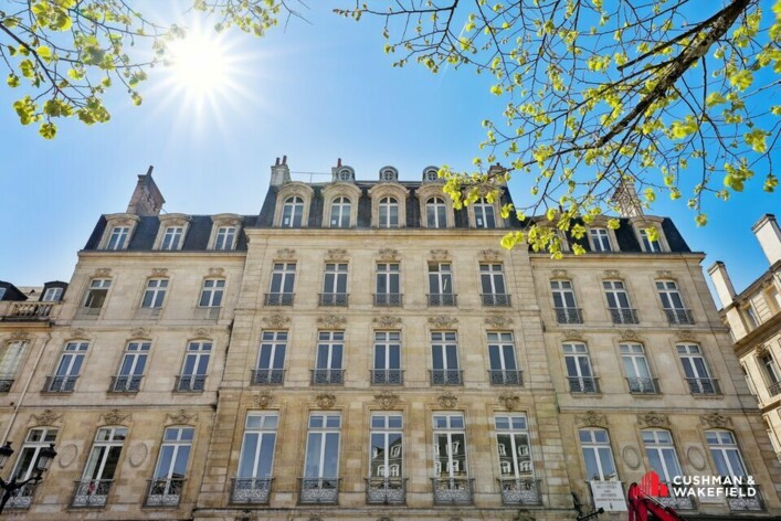 Location bureaux Bordeaux Cushman & Wakefield