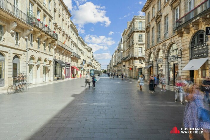 Location bureaux Bordeaux Cushman & Wakefield