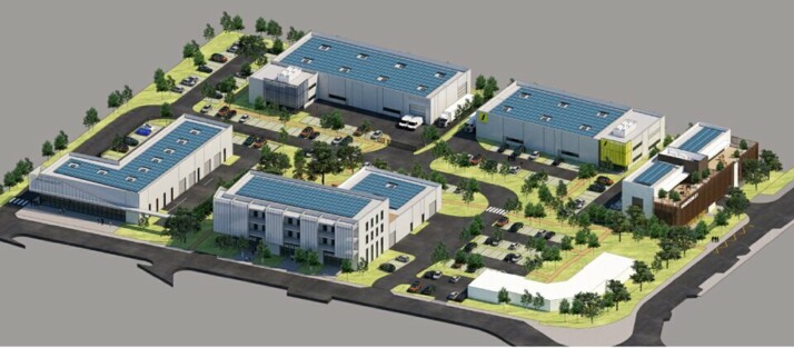 Location entrepôts / activités Gradignan Cushman & Wakefield