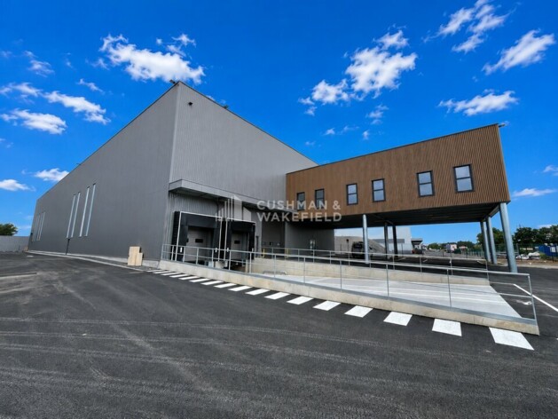 Location entrepôts / activités Blanquefort Cushman & Wakefield
