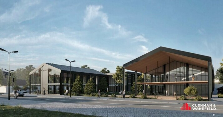 Location commerces Carbon-Blanc Cushman & Wakefield