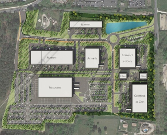 Location entrepôts / activités Martillac Cushman & Wakefield