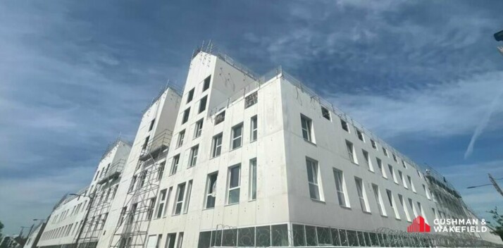 Location bureaux Bordeaux Cushman & Wakefield