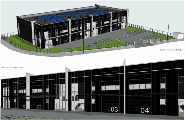 Location entrepôts / activités Bordeaux Cushman & Wakefield