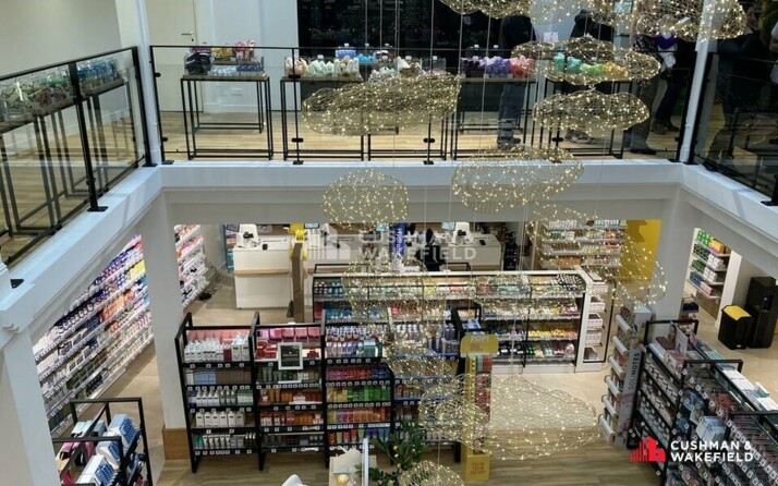 Location commerces Bordeaux Cushman & Wakefield