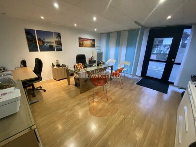 Location commerces Mérignac Cushman & Wakefield