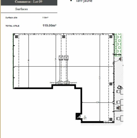 Achat commerces Mérignac Cushman & Wakefield