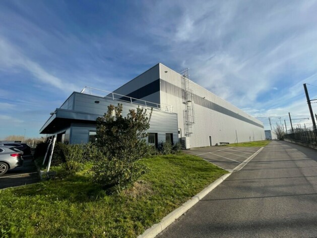 Location entrepôts / activités Bruges Cushman & Wakefield