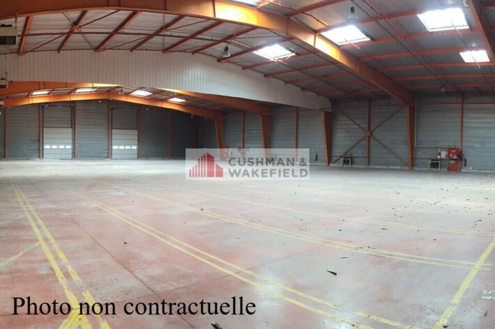 Location entrepôts / activités Tarascon Cushman & Wakefield