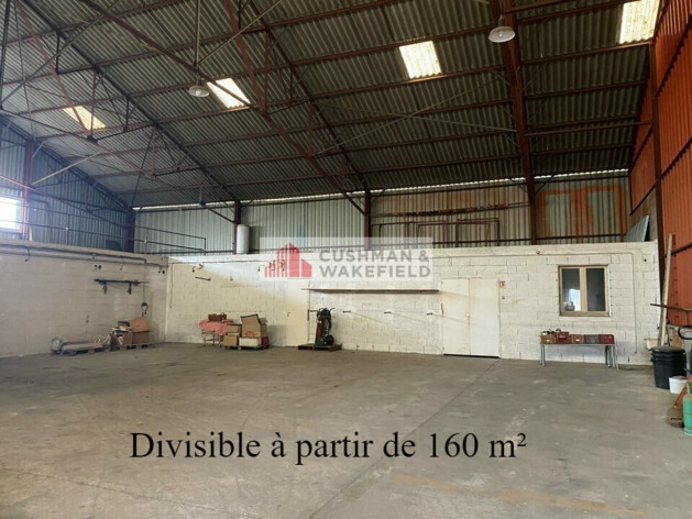 Location entrepôts / activités Caissargues Cushman & Wakefield