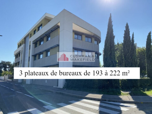 Location bureaux Nîmes Cushman & Wakefield