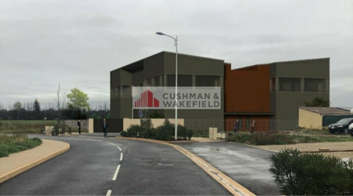 Location entrepôt / activités Vauvert Cushman & Wakefield