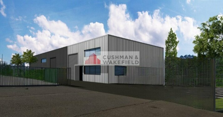 Location entrepôt / activités Bouillargues Cushman & Wakefield