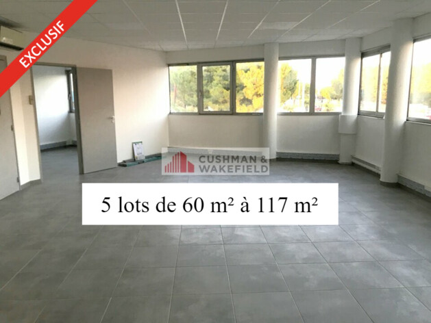 Location bureaux Nîmes Cushman & Wakefield