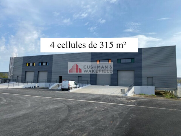 Location entrepôts / activités Nîmes Cushman & Wakefield