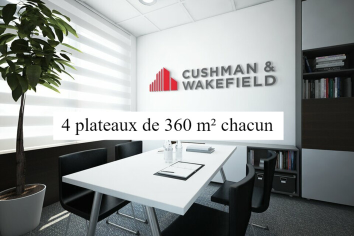 Achat bureaux Nîmes Cushman & Wakefield