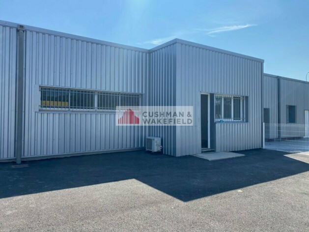 Location entrepôt / activités Nîmes Cushman & Wakefield