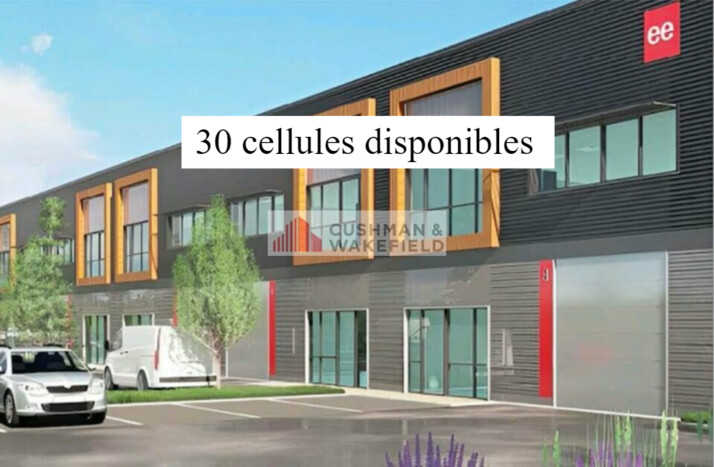 Location entrepôts / activités Villeneuve-lès-Avignon Cushman & Wakefield