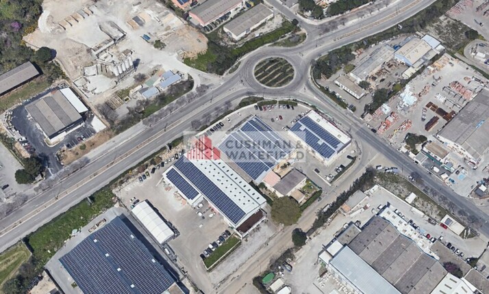 Location entrepôts / activités Nîmes Cushman & Wakefield