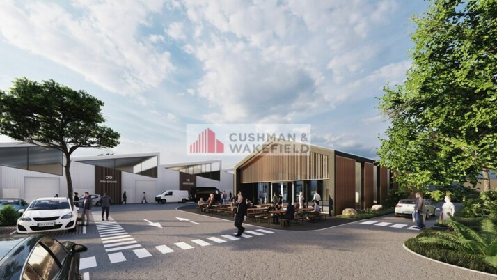 Achat commerces Marguerittes Cushman & Wakefield