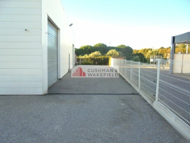 Location entrepôts / activités Bellegarde Cushman & Wakefield