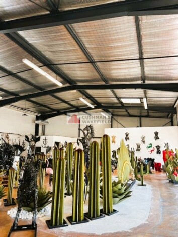 Location commerces Nîmes Cushman & Wakefield