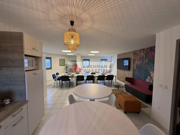 Location bureaux Caissargues Cushman & Wakefield