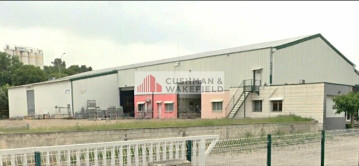 Location entrepôts / activités Nîmes Cushman & Wakefield