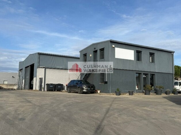 Location entrepôts / activités Nîmes Cushman & Wakefield