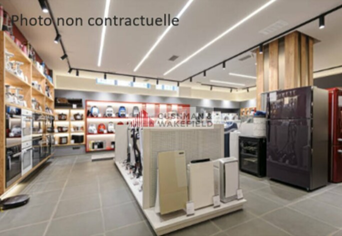 Location commerces Nîmes Cushman & Wakefield