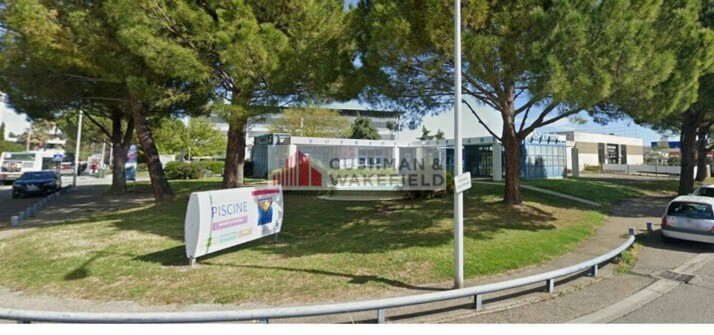 Location entrepôts / activités Nîmes Cushman & Wakefield