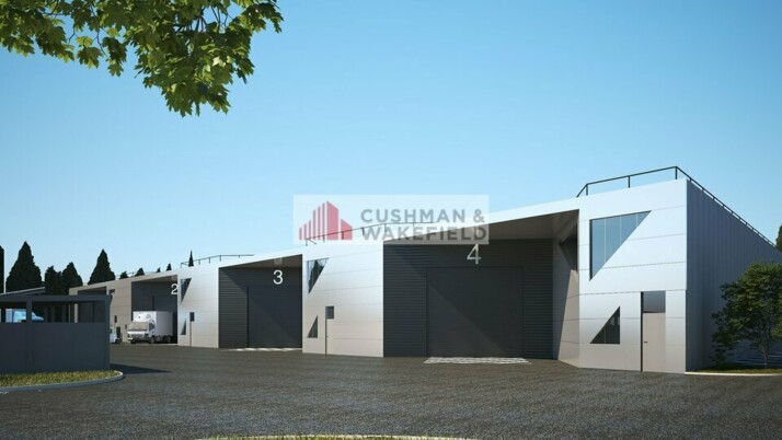 Location entrepôt / activités Mauguio Cushman & Wakefield