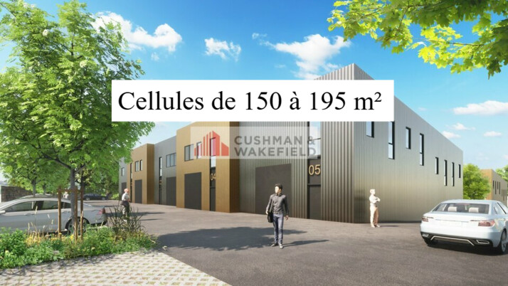 Achat entrepôts / activités Vailhauquès Cushman & Wakefield