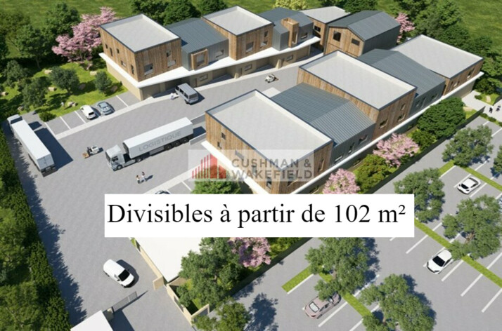 Achat entrepôts / activités Sussargues Cushman & Wakefield