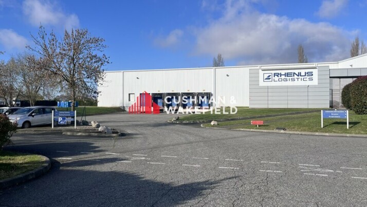 Location logistique Lespinasse Cushman & Wakefield