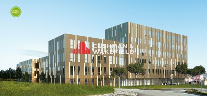 Location bureaux Toulouse Cushman & Wakefield