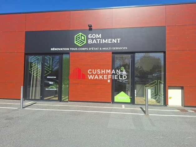 Location commerces L'Union Cushman & Wakefield