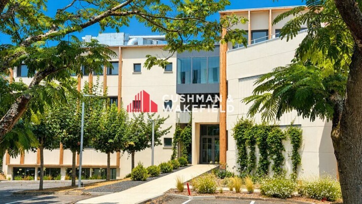 Location bureaux Blagnac Cushman & Wakefield