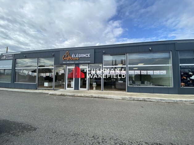 Location commerces Cugnaux Cushman & Wakefield