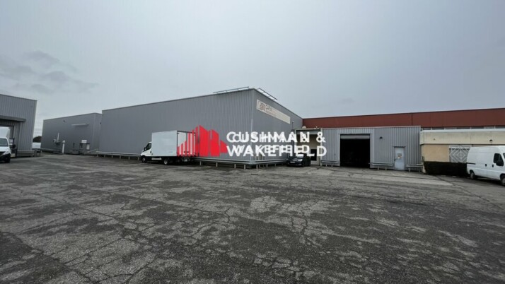 Location logistique Muret Cushman & Wakefield