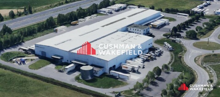 Location logistique Bruguières Cushman & Wakefield