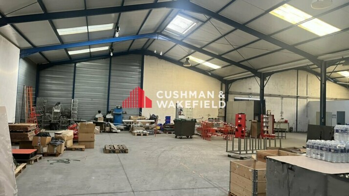 Location entrepôts / activités Colomiers Cushman & Wakefield