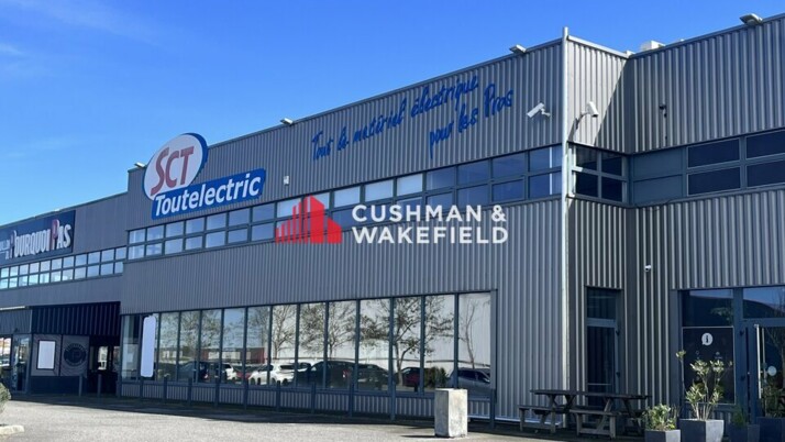 Location commerce Plaisance-du-Touch Cushman & Wakefield