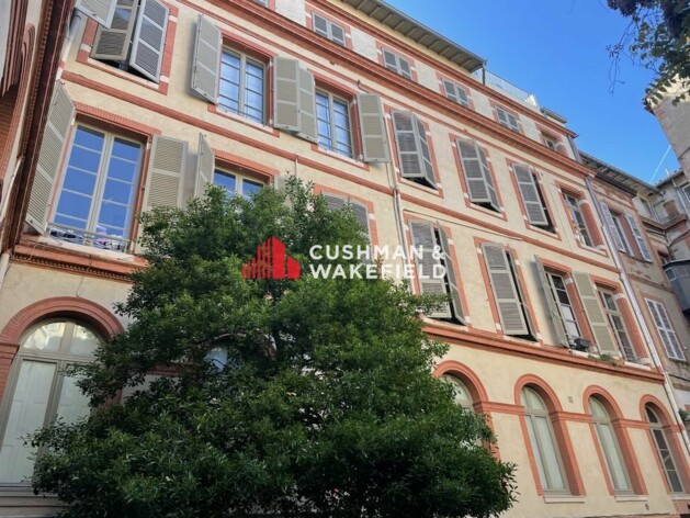 Location bureaux Toulouse Cushman & Wakefield